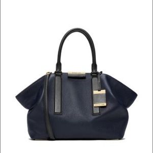 Michael Kors Collection Black Lexi Large Satchel